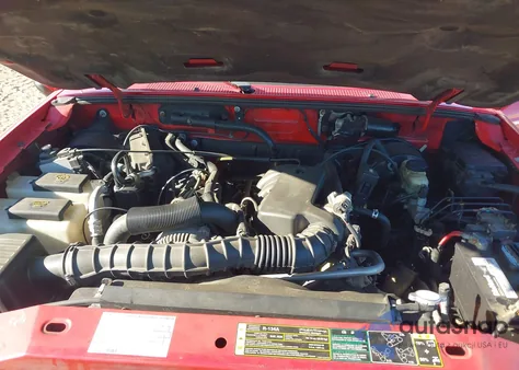 2004 Ford Ranger Edge/Tremor/Xlt z USA, uszkodzony, nr VIN 1FTYR44U24PA70898